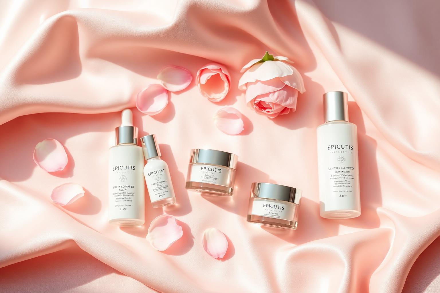 Epicutis skincare collection