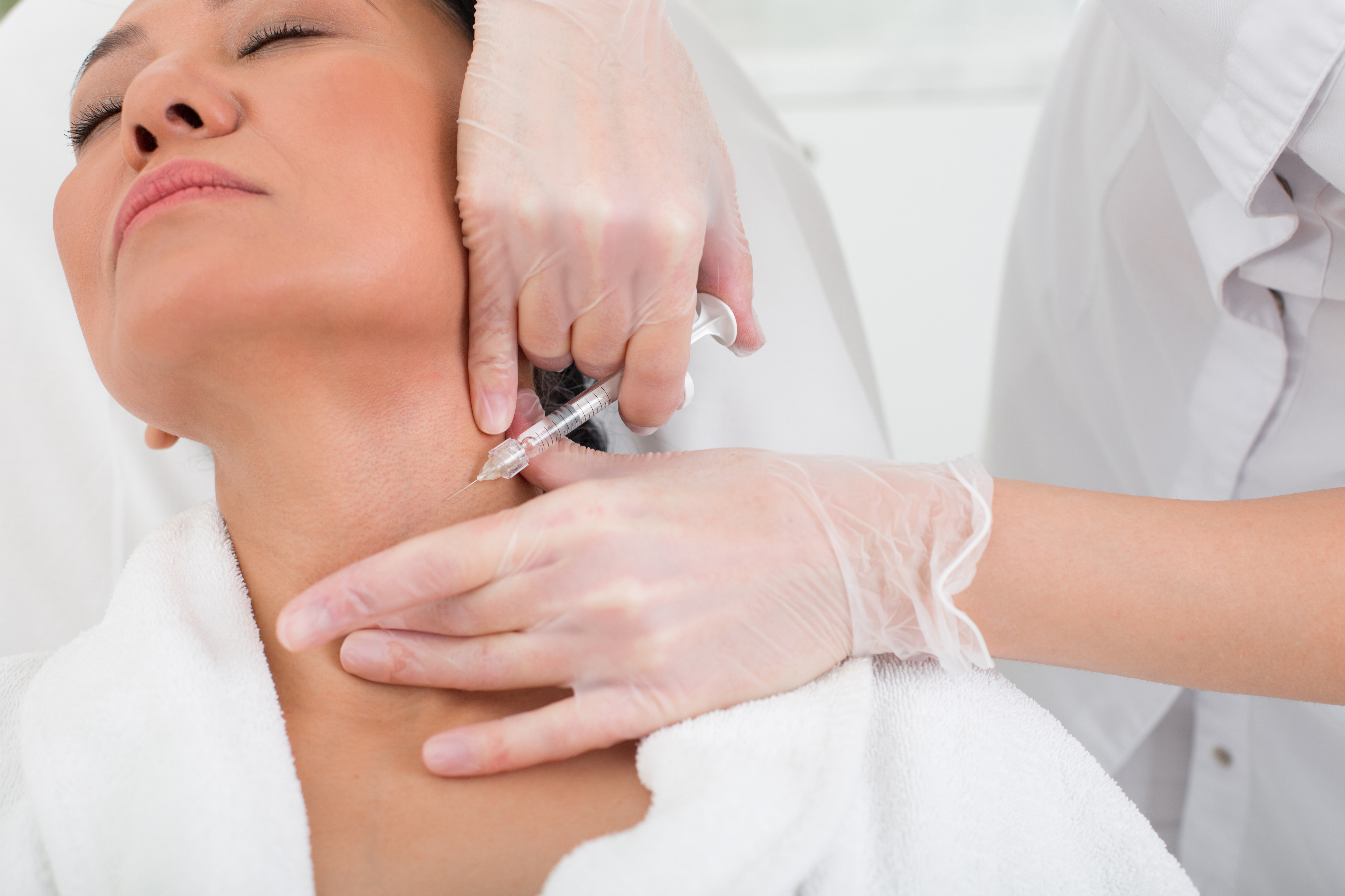 Neck (Platysmal Bands)